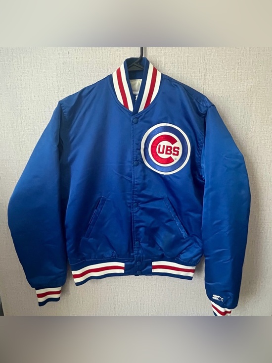 MLB Other - Vintage 80s Chicago Cubs Starter Brand Jacket - Adult Medium